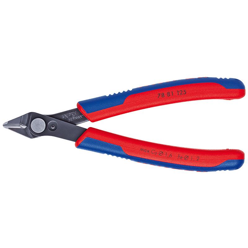 78 81 125 Boční štípací kleště Electronic Super Knips Knipex