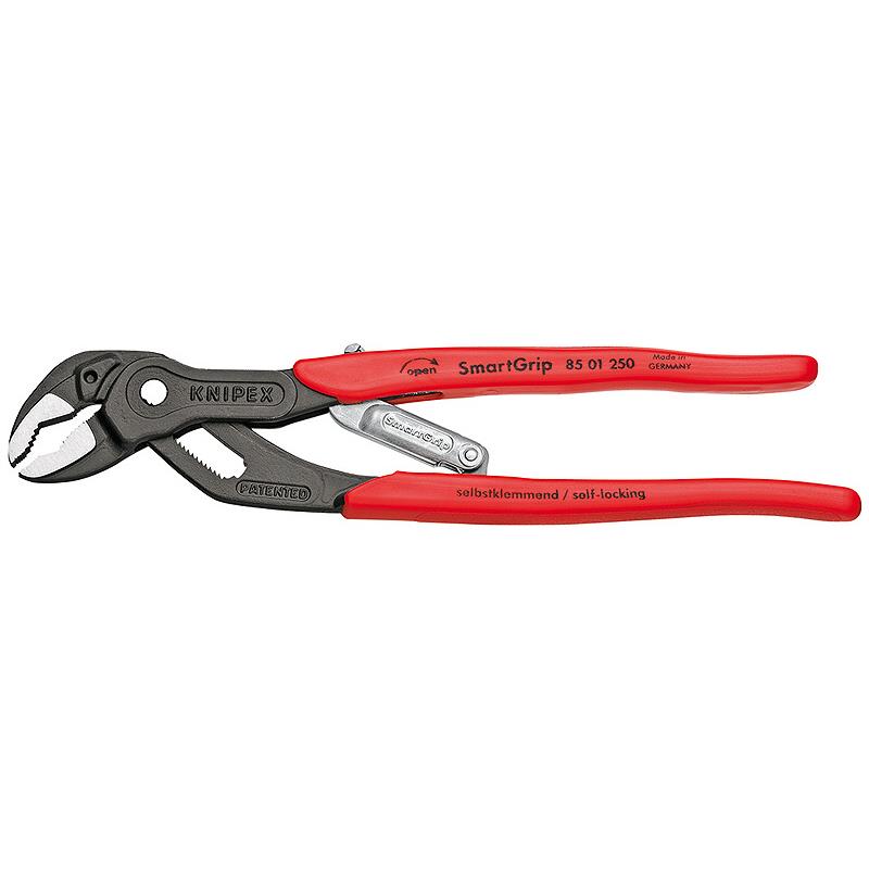 85 01 250 Kleště na vodní čerpadla s automatickým nastavením SmartGrip Knipex