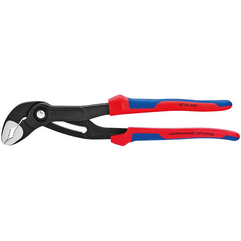 87 02 300 Instalatérské kleště Cobra Knipex