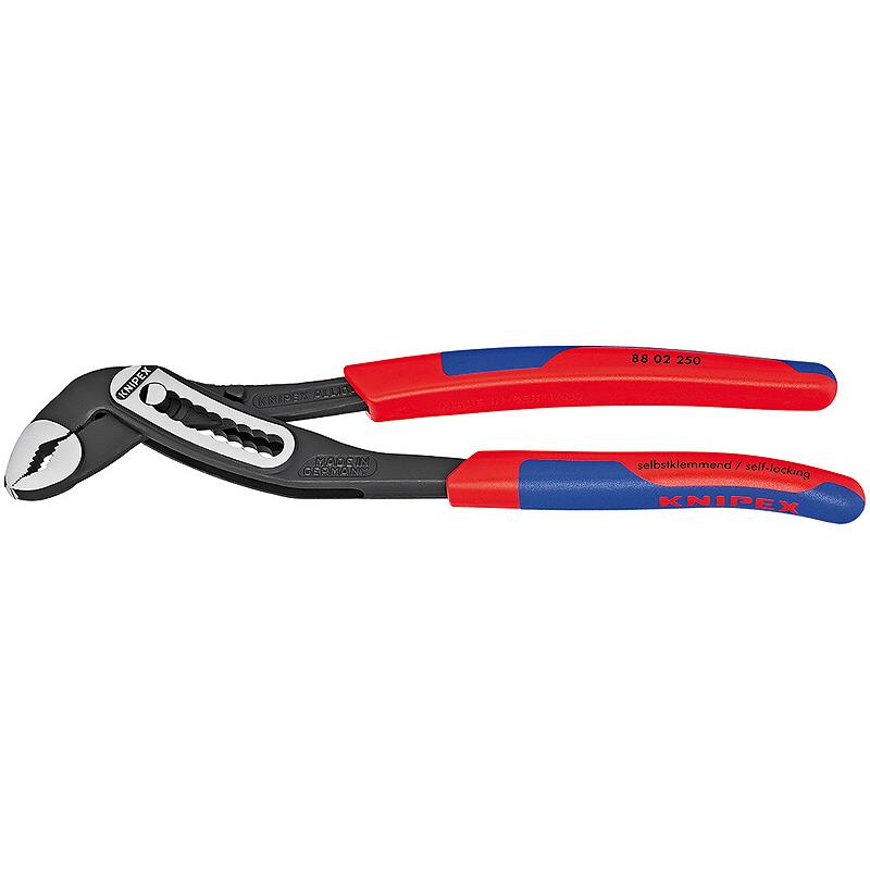 88 02 250 Instalatérské kleště Alligator Knipex