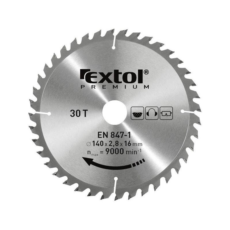 8803221 Kotouč pilový s SK plátky 184x2,2x30mm 40T EXTOL PREMIUM