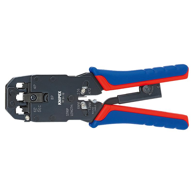 97 51 12 Lisovací kleště pro konektory Western Knipex