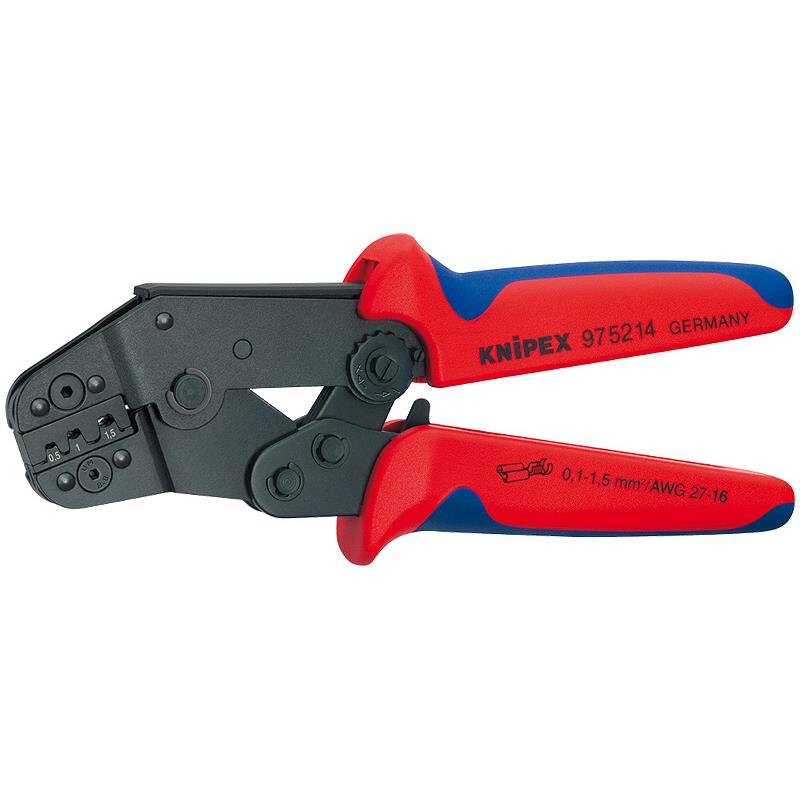 97 52 14 Lisovací kleště krátký tvar Knipex