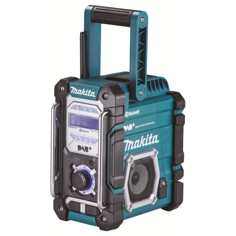 DMR112 Aku rádio DAB s Bluetooth 7,2V-18V Makita + DÁREK ZDARMA!