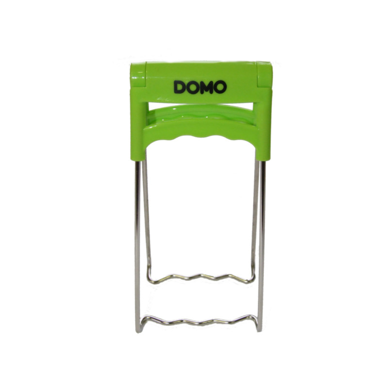 DO42VS-zelene Vytahovací kleště zelené na zavařovací sklenice DOMO DO42VS