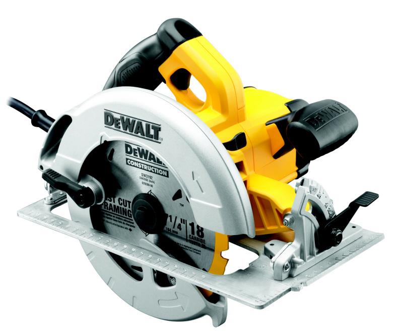 DWE575K Ruční kotoučová pila 67mm v kufru DeWALT