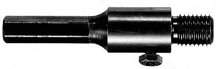 2608550078 Šestihranná upínací stopka pro duté vrtací korunky se závitem M 16 Šestihranná upínací stopka 11 mm, 80 mm Bosch