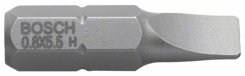 2607001463 Šroubovací bit zvlášť tvrdý Extra-Hart S 0,8x5,5, 25 mm Bosch