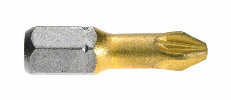 2607001596 Šroubovací bity Max Grip pro šrouby s křížovou drážkou Pozidriv. Bosch