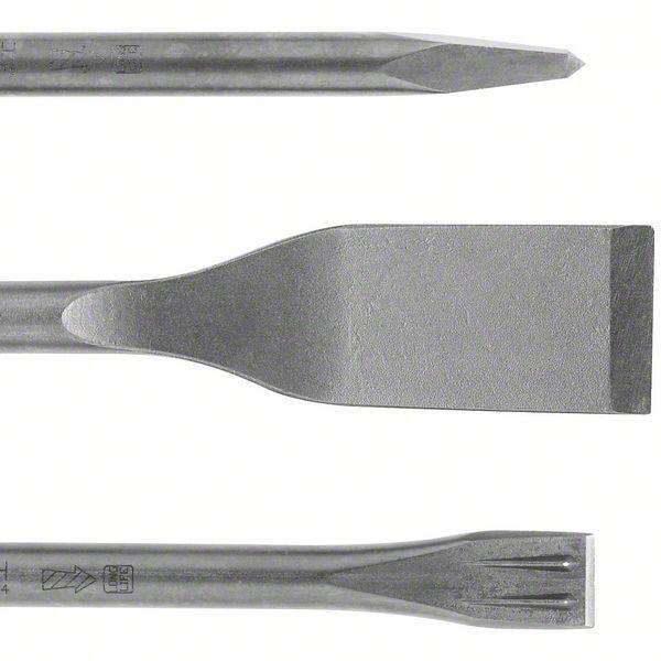 2607019159 3dílná sada sekáčů SDS-plus 250; 250; 260 x 20; 40 mm Bosch