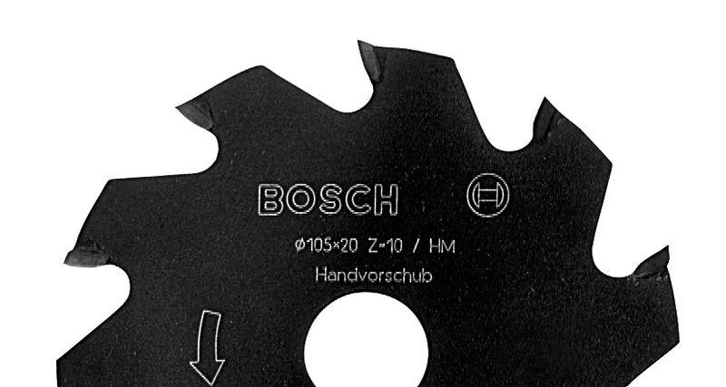 3608641008 Kotoučová fréza 8, 20 mm, 4 mm Bosch