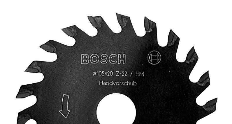 3608641013 Kotoučová fréza 8, 22 mm, 4 mm Bosch