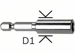 2607002584 Univerzální držáky 1/4", 57 mm, 11 mm Bosch