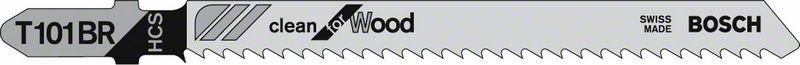 2608633779 Pilový plátek do kmitací pily T 101 BR Clean for Wood Bosch