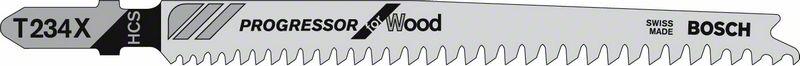 2608633523 Pilový plátek do kmitací pily T 234 X Progressor for Wood Bosch