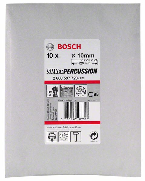 2608597713 Vrták do betonu CYL-3 4 x 40 x 75 mm, d 3,3 mm Bosch