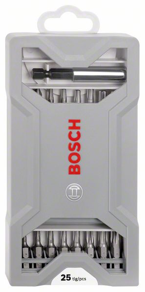 2607017037 25dílná sada šroubovacích bitů Bosch