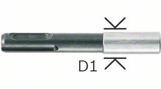 2607000206 Univerzální držáky 1/4", 78 mm, 11 mm Bosch