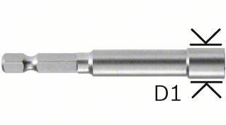 3603008502 Univerzální držáky 1/4", 75 mm, 9,3 mm Bosch