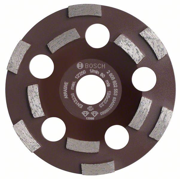 2608602553 Diamantový hrncový kotouč Expert for Abrasive 50 g/mm, 125 x 22,23 x 4,5 mm Bosch