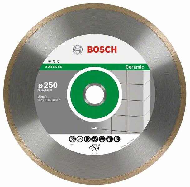 2608602540 Diamantový dělicí kotouč Standard for Ceramic 300 x 30/25,40 x 2 x 7 mm Bosch