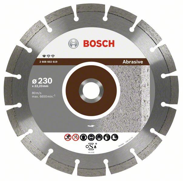 2608602615 Diamantový dělicí kotouč Standard for Abrasive 115 x 22,23 x 6 x 7 mm Bosch