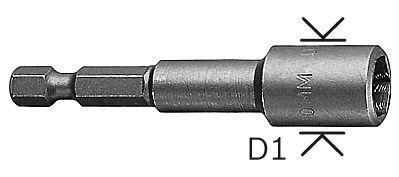 2608550039 Nástrčné klíče 65 x 10 mm, M 6 Bosch