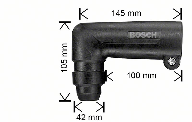 1618580000 Úhlová vrtací hlava Bosch