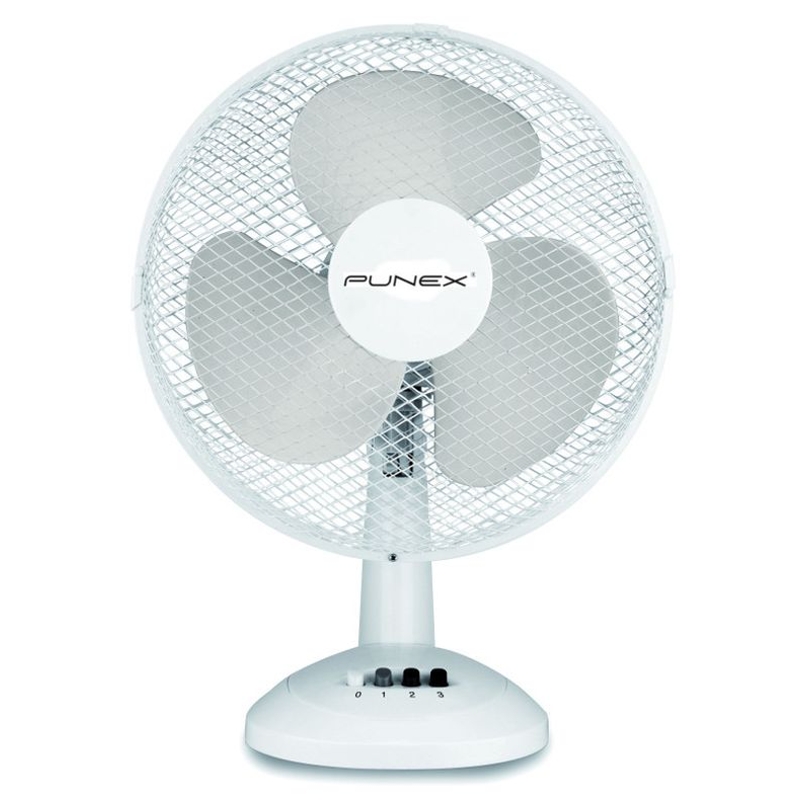 PFT1030 Stolní ventilátor 30cm Punex(R)