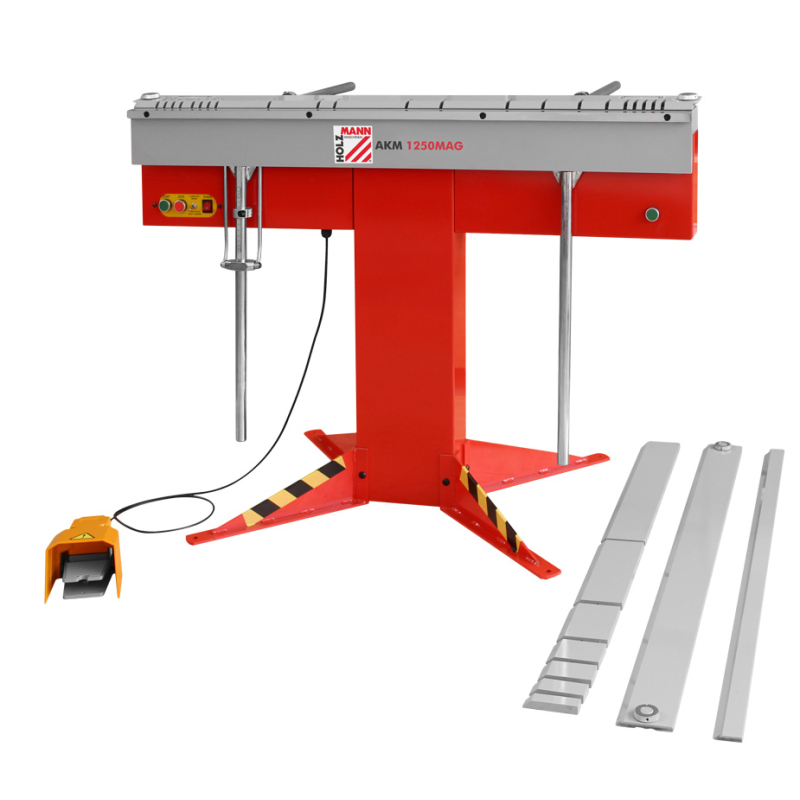 AKM1250MAG_230V Ohýbačka plechu Holzmann AKM 1250MAG + DOPRAVA ZDARMA! + DÁREK ZDARMA!