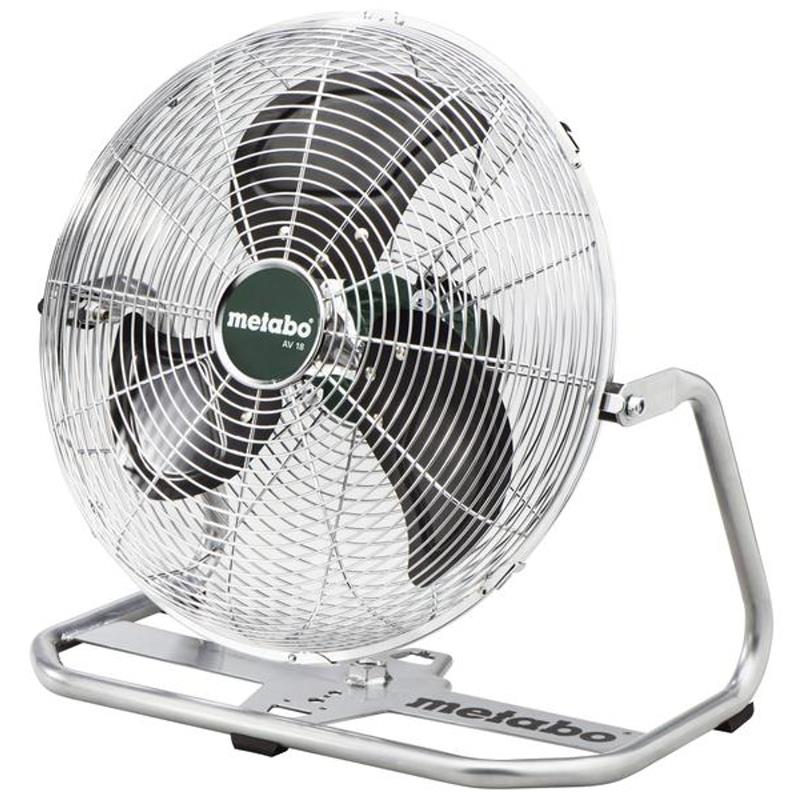 606176850 Aku ventilátor Metabo AV 18 + DÁREK ZDARMA!