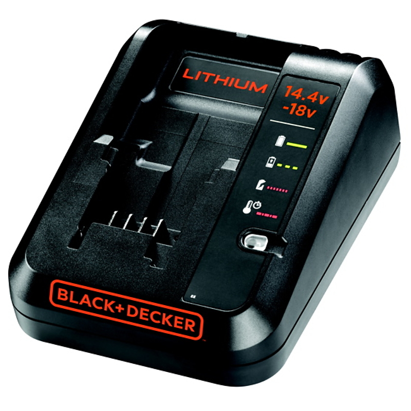 BDC1A Nabíječka 1A Black a Decker