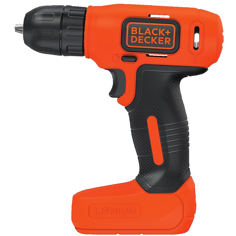 BDCD8 Aku vrtačka Black a Decker