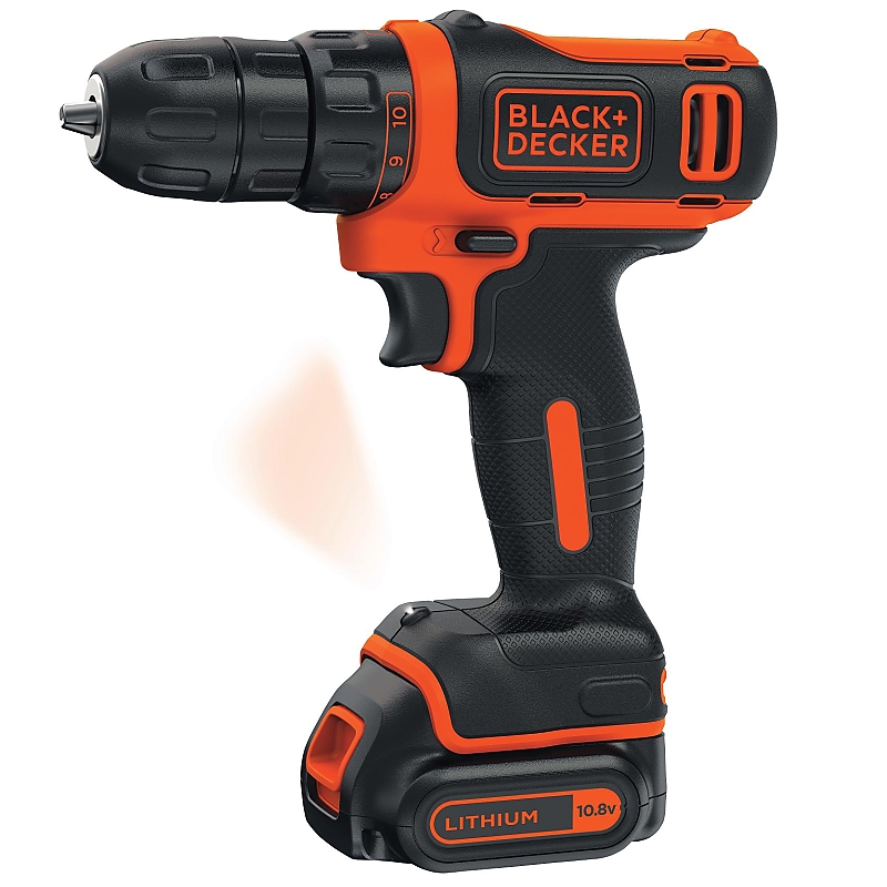 BDCDD12 Aku vrtačka 10,8V 1,5Ah Black a Decker