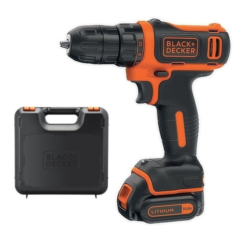 BDCDD12K Aku vrtačka 10,8V 1,5Ah Black a Decker