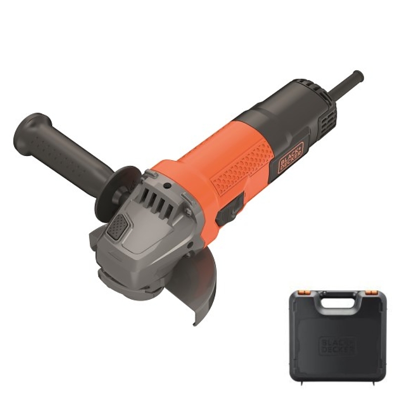 BEG110K Úhlová bruska 115mm Black a Decker