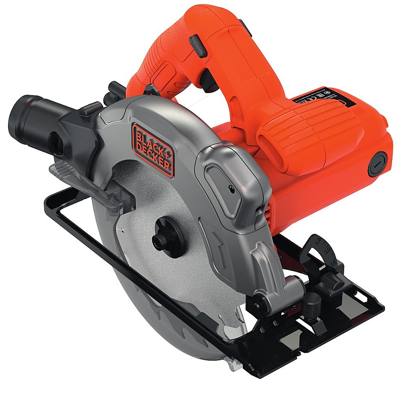 CS1250L Kotoučová pila 190mm Black a Decker