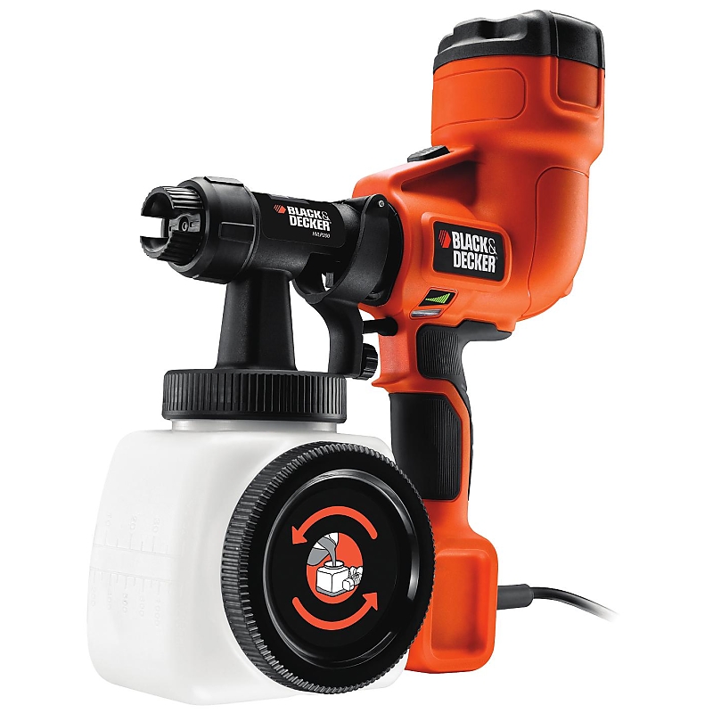 HVLP200 Malířská stříkací pistole Black a Decker