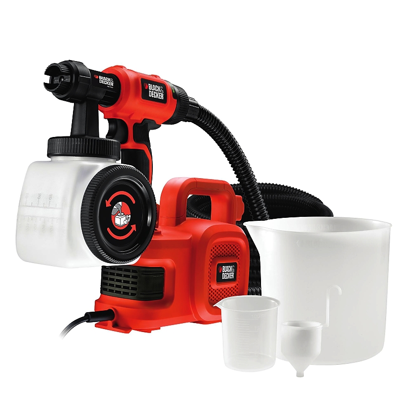 HVLP400 Malířská stříkací pistole Black a Decker