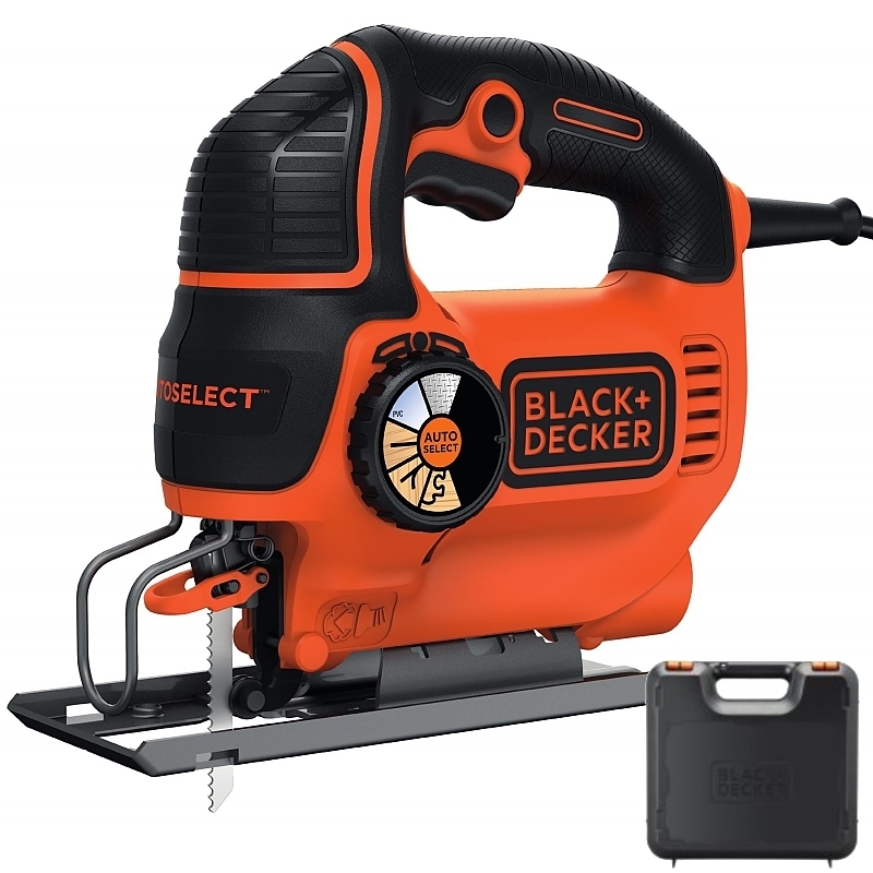 KS801SEK Přímočará pila Black a Decker