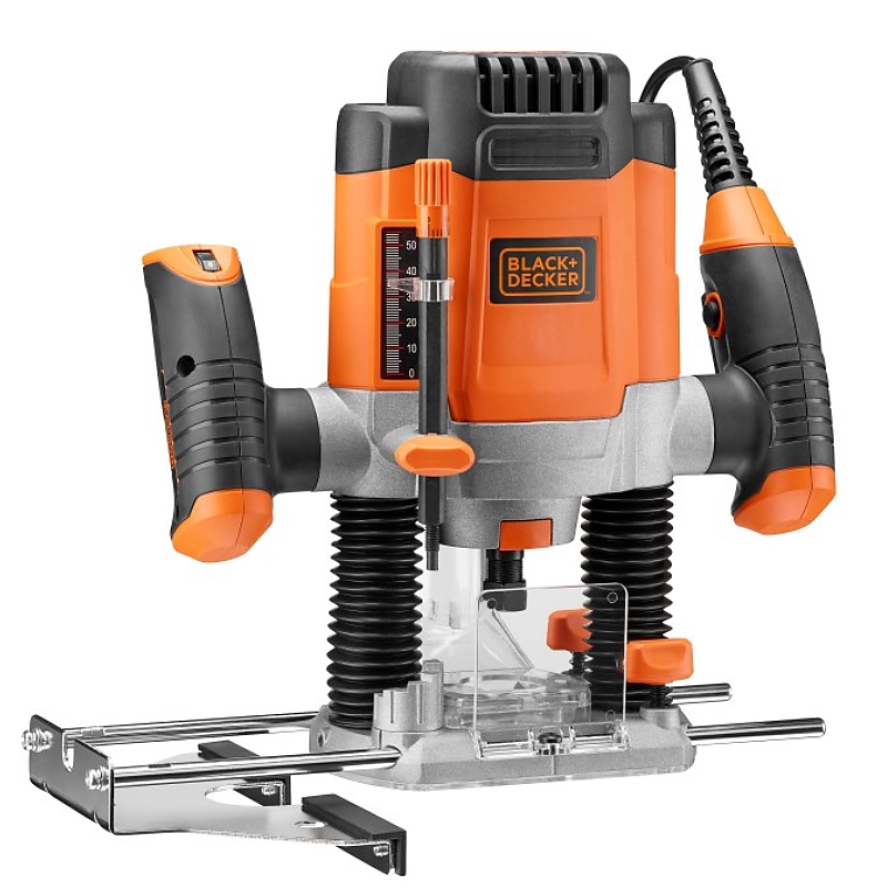 KW1200E Horní frézka Black a Decker