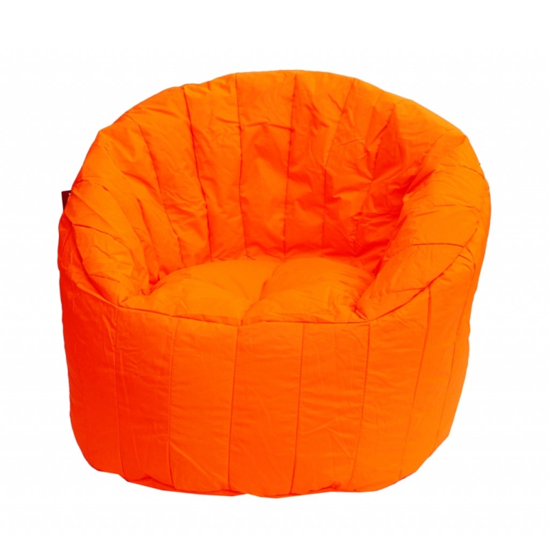 BB-chair-fluoorange Sedací vak Chair fluo orange BeanBag