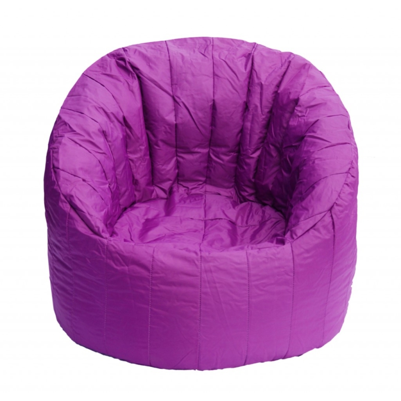 BB-chair-purple Sedací vak Chair purple BeanBag