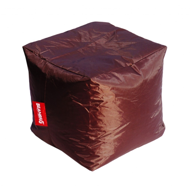BB-cube-chocolate Sedací vak cube chocolate BeanBag