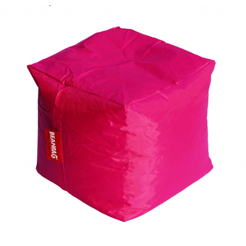 BB-cube-pink Sedací vak cube pink BeanBag