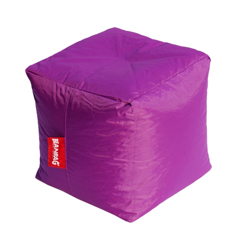 BB-cube-purple Sedací vak cube purple BeanBag