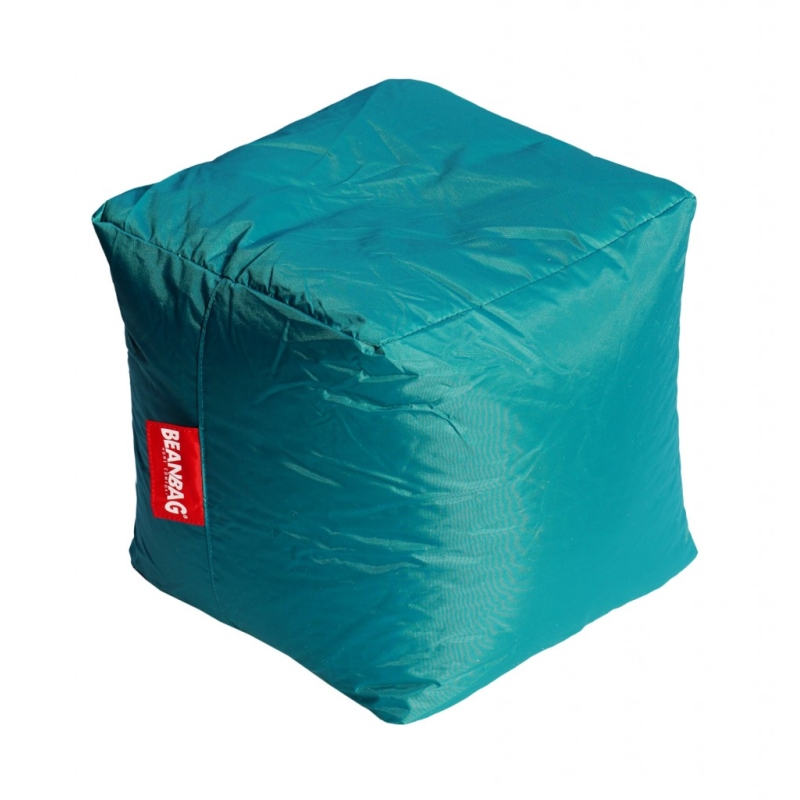 BB-cube-seagreen Sedací vak cube sea green BeanBag