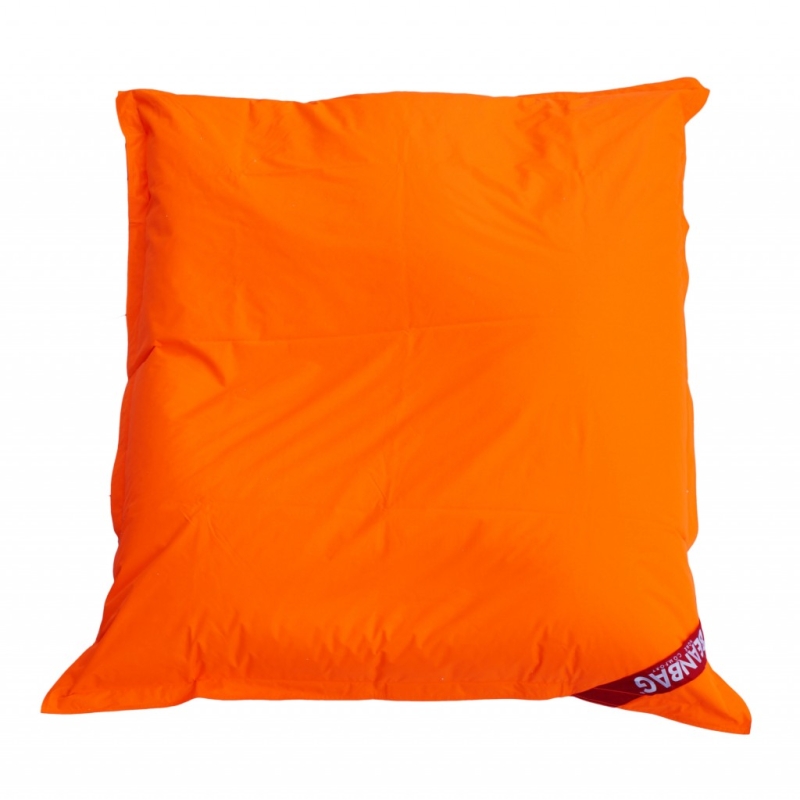 BB179x140-fluoorange Sedací pytel 179x140 perfekt fluo orange BeanBag