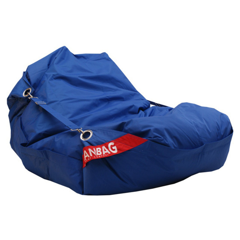 BB189x140-darkblue Sedací pytel 189x140 comfort s popruhy dark blue BeanBag