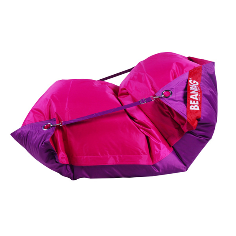 BB189x140-pink-purple Sedací pytel 189x140 duo pink - purple BeanBag